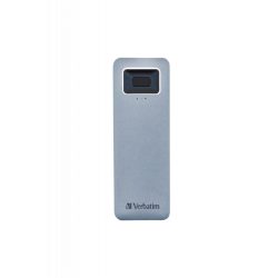 Verbatim 53656 Executive Fingerprint Secure 512GB USB 3.2 Gen 1/USB-C külső SSD