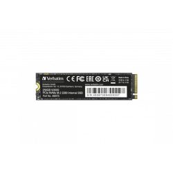 Verbatim 49373 Vi3000 256GB Internal PCIe NVMe M.2 fekete SSD
