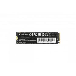 Verbatim 49375 Vi3000 1TB Internal PCIe NVMe M.2 fekete SSD