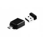   Verbatim 49821 Store 'n' Stay 16GB USB 2.0 nano Flash Drive + adapter
