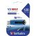 Verbatim 49808 V3 MAX Store'n'Go 128GB USB 3.0 kék Flash Drive