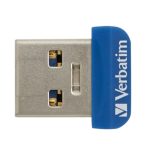   Verbatim 98709 Store 'n' Stay 16GB USB 3.0 nano kék Flash Drive