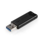   Verbatim 49316 Store'n'Go PINSTRIPE 16GB USB 3.0 fekete Flash Drive