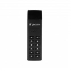 Verbatim 49428 Keypad Secure Store'n'Go 64GB USB-A 3.0 Flash Drive