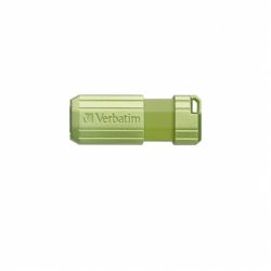 Verbatim 49964 PIN STRIPE Store'n'Go 64GB USB 2.0 zöld Flash Drive