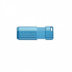 Verbatim 49961 PIN STRIPE Store'n'Go 64GB USB 2.0 kék Flash Drive