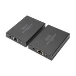 DIGITUS DS-55507 HDMI KVM IP extender szett