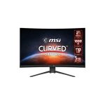   MSI 27" MAG 275CQRF-QD WQHD VA 170Hz HDMI/DP/USB-C ívelt gamer monitor