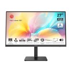   MSI Modern 27" MD272QXP QHD IPS 100Hz HDMI/DP/USB-C fekete monitor