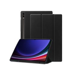 Tech-Protect TP604160 Samsung X900/X906/X910/X916B Galaxy Tab S8 Ultra / S9 Ultra 14.6 fekete tablet tok + üveg