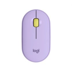 Logitech Pebble M350 vezeték nélküli lila egér