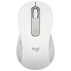 Logitech Signature M650 L vezeték nélküli fehér egér