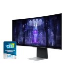   Samsung 34" LS34BG850SUXEN UWQHD Mini-DP/MicroHDMI/USB-C/WiFi/BT ívelt gamer smart OLED monitor
