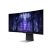 Samsung 34" LS34BG850SUXEN UWQHD Mini-DP/MicroHDMI/USB-C/WiFi/BT ívelt gamer smart OLED monitor