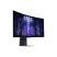 Samsung 34" LS34BG850SUXEN UWQHD Mini-DP/MicroHDMI/USB-C/WiFi/BT ívelt gamer smart OLED monitor