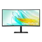   Samsung 34" S65UC UWQHD VA HDMI/DP/USB/USB-C/LAN ívelt monitor