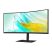 Samsung 34" S65UC UWQHD VA HDMI/DP/USB/USB-C/LAN ívelt monitor
