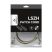 Gembird PP6A-LSZHCU-2M 2m RJ45 CAT6A S/FTP - RJ45 CAT6A S/FTP M/M szürke patch kábel
