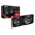   Asrock Radeon RX 6600 Challenger D 8GB GDDR6 128-bit grafikus kártya