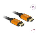 Delock 85729 2m 48Gbps 8K 60Hz nagysebességű HDMI kábel