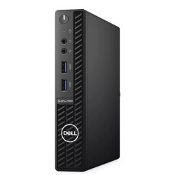 Dell Optiplex 3080 Mini PC /i5-10500T/16GB/1TB SSDD/FreeDOS/fekete asztali számítógép