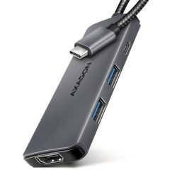 Axagon HMC-5H8K USB-C 5Gbps 5in1 8K hub