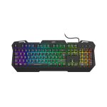   URAGE by Hama 217820 EXODUS 450 METAL fekete gamer billentyűzet