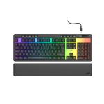   URAGE by Hama 217830 EXODUS 515 ILLUMINATED fekete gamer billentyűzet