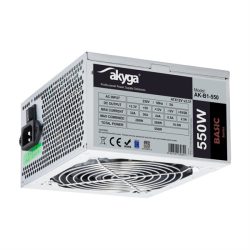 Akyga AK-B1-550 12cm 550W tápegység