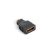 Lanberg HDMI(F) - HDMI MICRO(M) fekete adapter