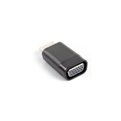 Lanberg HDMI(M) - VGA(F) fekete adapter