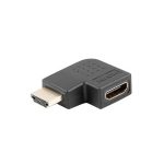 Lanberg HDMI(M) - HDMI(F) fekete adapter
