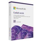  Microsoft 365 Családi verzió P10 HUN 6 Felhasználó 1 év dobozos irodai programcsomag szoftver