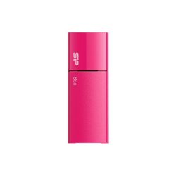 Silicon Power 8GB USB 2.0 pink Ultima U05 Flash Drive