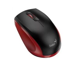 Genius NX-8006S (Vezeték nélküli, rádiós 2,4GHz, USB, 3 gomb, DPI) piros egér