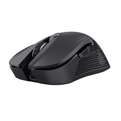 Trust GXT923 Ybar (Optikai érzékelő; 7200DPI; 6 gomb; LED; gumizott külső) fekete vezeték nélküli gamer egér Trust GXT923 Ybar (Optikai érzékelő; 7200DPI; 6 gomb; LED; gumizott külső) fekete vezeték nélküli gamer egér