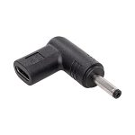 Akyga USB Type-C / 3,5 x 1,35 mm laptop adapter