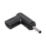 Akyga USB Type-C / 3,0 x 1,0 mm laptop adapter
