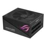   Asus ROG Strix 1200W 80+ Gold Aura Edition ventillátorral moduláris tápegység