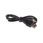   Akyga AK-DC-01 USB 2.0 A -> DC 5.5 x 2.1mm M/M tápkábel 0.8m fekete