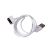 Akyga Apple 30pin -> USB 2.0 A M/M adatkábel 1m fehér