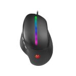   Tracer Snail GameZone 6400 DPI RGB USB optikai fekete vezetékes egér