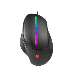 Tracer Snail GameZone 6400 DPI RGB USB optikai fekete vezetékes egér