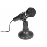   Tracer Studio Omni-directional Jack 3.5mm zajszűrős fekete mikrofon