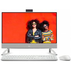 Dell Inspiron 5410 23,8"FHD Touch/Core i7-1255U/16GB/256GB+1TB/Win11/fehér All-in-One asztali számítógép