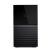 Western Digital 16TB USB 3.2 Gen1 My Book Duo (WDBFBE0160JBK) fekete külső winchester