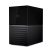 Western Digital 16TB USB 3.2 Gen1 My Book Duo (WDBFBE0160JBK) fekete külső winchester