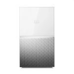   Western Digital 12TB USB 3.0 My Cloud Home Duo (WDBMUT0120JWT) fehér külső winchester