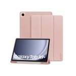   Tech-Protect TP607796 Samsung X210/X215/X216 Galaxy Tab A9+ 11.0 rózsaszín tablet tok (Smart Case) pencil tartóval
