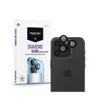   MSP MS224628 Apple iPhone 15 Pro/15 Pro Max Diamond Glass hátsó kameralencse védő edzett üveg